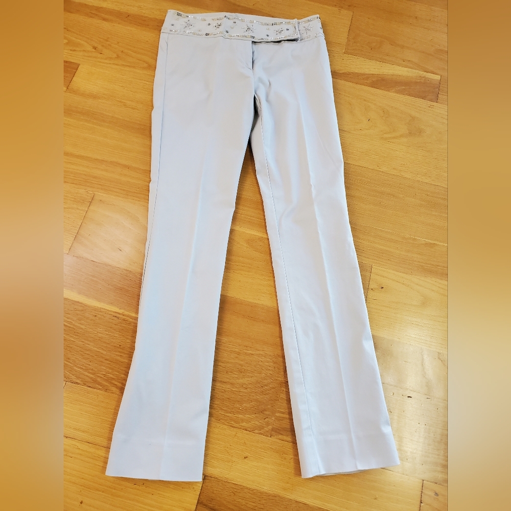 Laundry By Shelli Seagal Beaded Pants Size 4